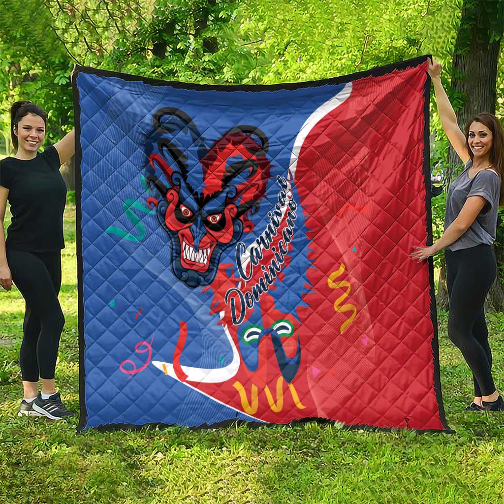 Carnival Dominicano Quilt Dominican Republic Diablos Cojuelos Mask
