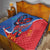 Carnival Dominicano Quilt Dominican Republic Diablos Cojuelos Mask