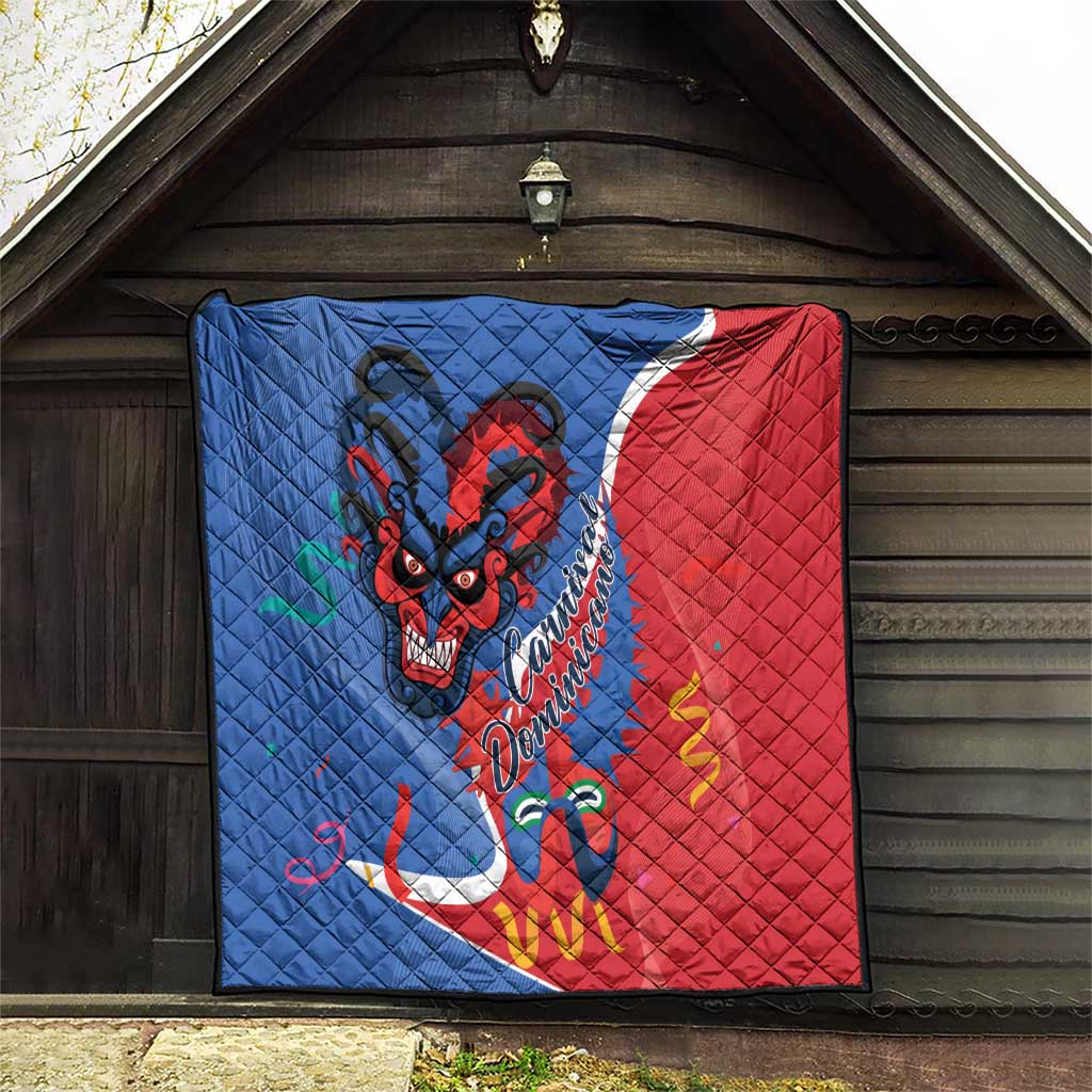 Carnival Dominicano Quilt Dominican Republic Diablos Cojuelos Mask
