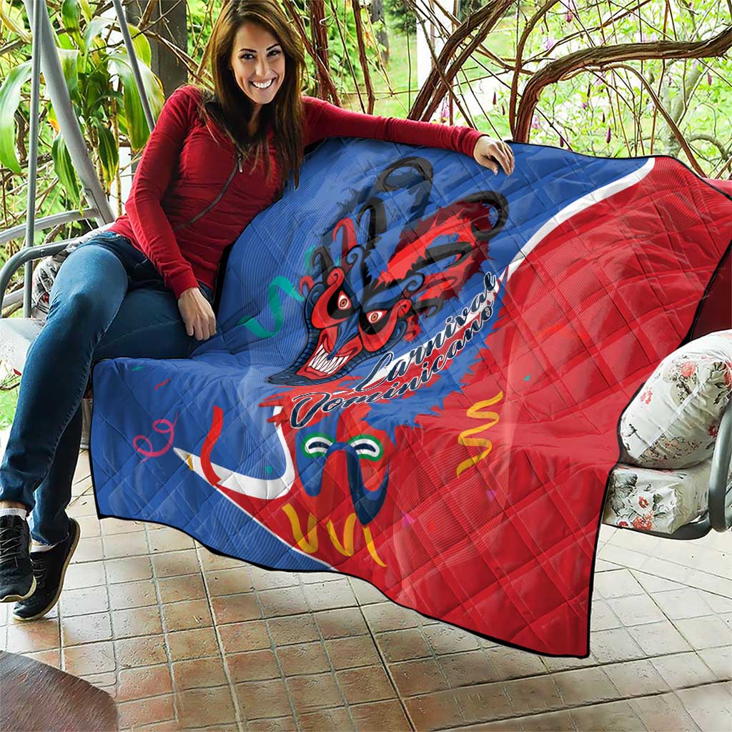 Carnival Dominicano Quilt Dominican Republic Diablos Cojuelos Mask