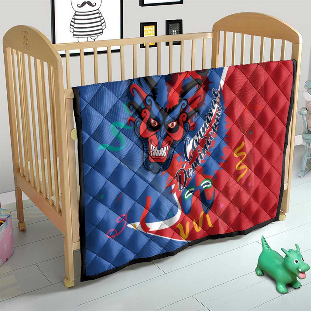 Carnival Dominicano Quilt Dominican Republic Diablos Cojuelos Mask