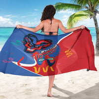 Carnival Dominicano Sarong Dominican Republic Diablos Cojuelos Mask