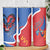 Carnival Dominicano Skinny Tumbler Dominican Republic Diablos Cojuelos Mask