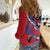 Carnival Dominicano Women Casual Shirt Dominican Republic Diablos Cojuelos Mask - Wonder Print Shop