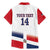 Custom Dominican Republic 2025 Baseball Family Matching Mermaid Dress and Hawaiian Shirt Go Champions Flag Style