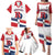 Custom Dominican Republic 2025 Baseball Family Matching Puletasi and Hawaiian Shirt Go Champions Flag Style