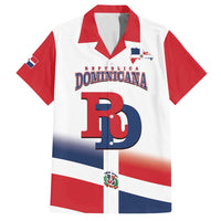 Custom Dominican Republic 2025 Baseball Family Matching Puletasi and Hawaiian Shirt Go Champions Flag Style