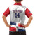 Custom Dominican Republic 2025 Baseball Family Matching Short Sleeve Bodycon Dress and Hawaiian Shirt Go Champions Flag Style