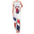 Custom Dominican Republic 2025 Baseball Family Matching Tank Maxi Dress and Hawaiian Shirt Go Champions Flag Style