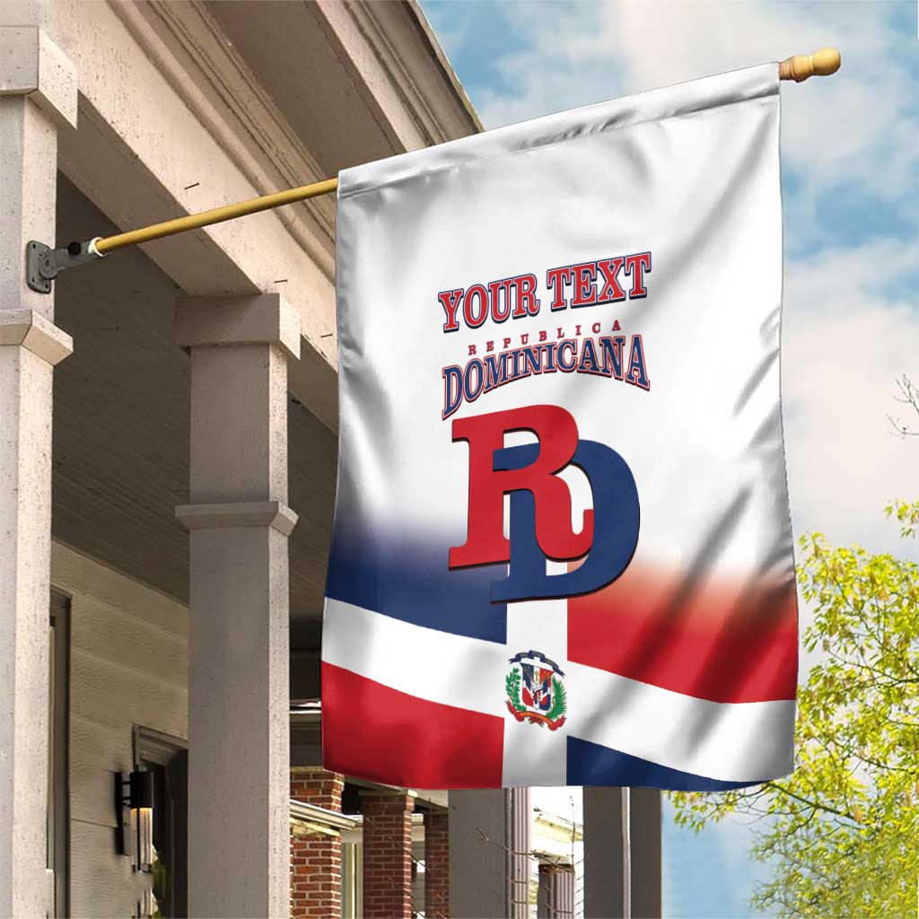 Custom Dominican Republic 2025 Baseball Garden Flag Go Champions Flag Style