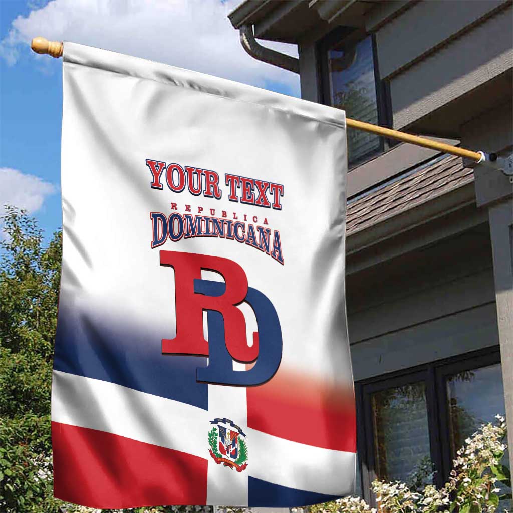 Custom Dominican Republic 2025 Baseball Garden Flag Go Champions Flag Style