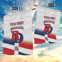 Custom Dominican Republic 2025 Baseball Garden Flag Go Champions Flag Style
