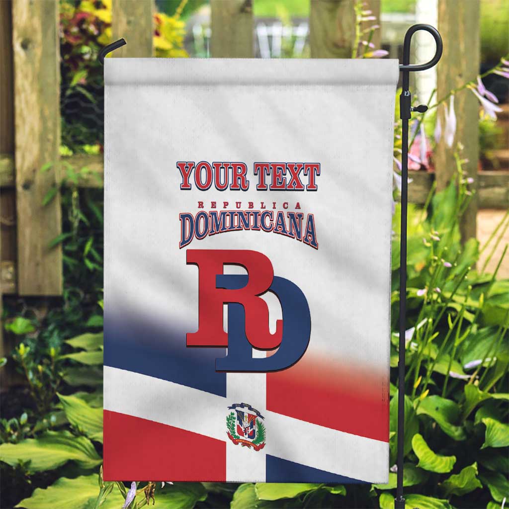 Custom Dominican Republic 2025 Baseball Garden Flag Go Champions Flag Style