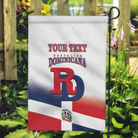 Custom Dominican Republic 2025 Baseball Garden Flag Go Champions Flag Style