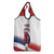 Custom Dominican Republic 2025 Baseball Grocery Bag Go Champions Flag Style