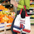 Custom Dominican Republic 2025 Baseball Grocery Bag Go Champions Flag Style