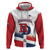 Custom Dominican Republic 2025 Baseball Hoodie Go Champions Flag Style
