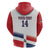 Custom Dominican Republic 2025 Baseball Hoodie Go Champions Flag Style