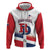 Custom Dominican Republic 2025 Baseball Hoodie Go Champions Flag Style