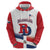 Custom Dominican Republic 2025 Baseball Hoodie Go Champions Flag Style