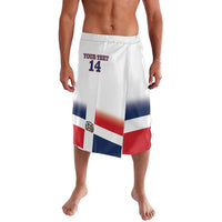 Custom Dominican Republic 2025 Baseball Lavalava Go Champions Flag Style
