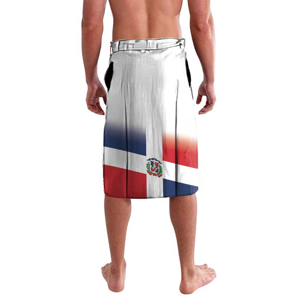 Custom Dominican Republic 2025 Baseball Lavalava Go Champions Flag Style