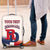 Custom Dominican Republic 2025 Baseball Luggage Cover Go Champions Flag Style