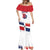 Custom Dominican Republic 2025 Baseball Mermaid Dress Go Champions Flag Style