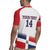 Custom Dominican Republic 2025 Baseball Rugby Jersey Go Champions Flag Style