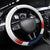 Dominican Republic 2025 Baseball Steering Wheel Cover Go Champions Flag Style