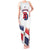 Custom Dominican Republic 2025 Baseball Tank Maxi Dress Go Champions Flag Style