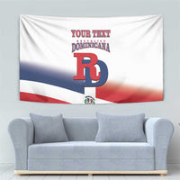 Custom Dominican Republic 2025 Baseball Tapestry Go Champions Flag Style