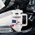 Custom Dominican Republic 2025 Baseball Tumbler With Handle Go Champions Flag Style