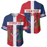 Custom Dominican Republic Football Baseball Jersey Go Champions Flag Style
