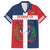 Custom Dominican Republic Football Family Matching Summer Maxi Dress and Hawaiian Shirt Go Champions Flag Style
