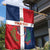 Custom Dominican Republic Football Garden Flag Go Champions Flag Style
