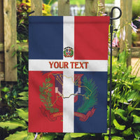 Custom Dominican Republic Football Garden Flag Go Champions Flag Style