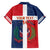 Custom Dominican Republic Football Hawaiian Shirt Go Champions Flag Style