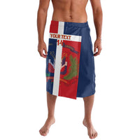 Custom Dominican Republic Football Lavalava Go Champions Flag Style