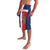 Custom Dominican Republic Football Lavalava Go Champions Flag Style