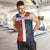 Custom Dominican Republic Football Men Tank Top Go Champions Flag Style