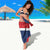 Custom Dominican Republic Football Sarong Go Champions Flag Style