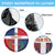 Custom Dominican Republic Football Spare Tire Cover Go Champions Flag Style