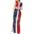 Custom Dominican Republic Football Tank Maxi Dress Go Champions Flag Style