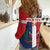 Custom Dominican Republic Football Women Casual Shirt Go Champions Flag Style - Wonder Print Shop