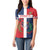 Custom Dominican Republic Football Women Polo Shirt Go Champions Flag Style - Wonder Print Shop