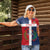 Custom Dominican Republic Football Women Polo Shirt Go Champions Flag Style - Wonder Print Shop
