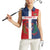 Custom Dominican Republic Football Women Sleeveless Polo Shirt Go Champions Flag Style - Wonder Print Shop