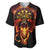 Cymru Am Byth Wales Darts Baseball Jersey Go Welsh Flame Style