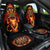 Cymru Am Byth Wales Darts Car Seat Cover Go Welsh Flame Style